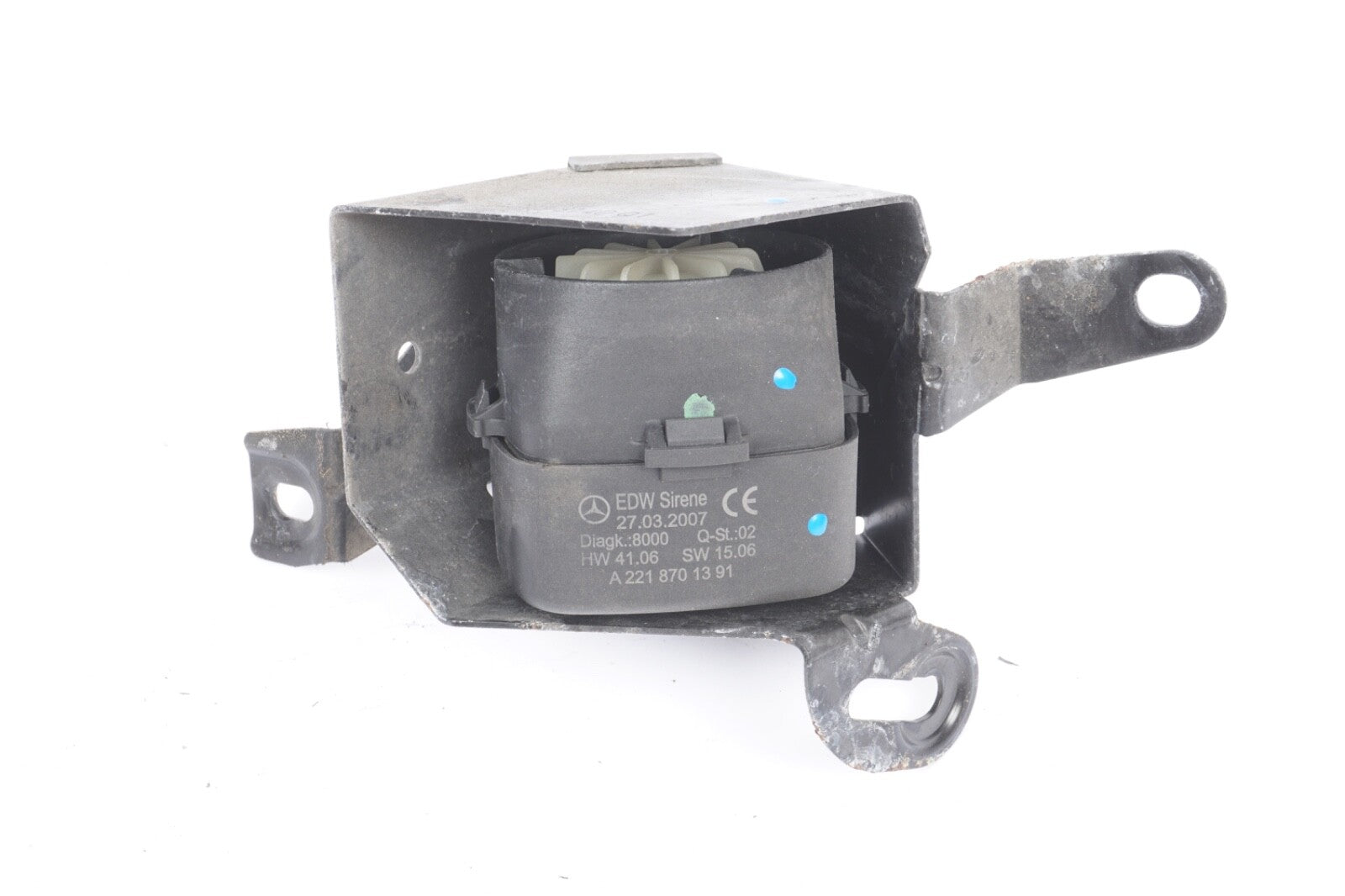 07-14 Mercedes W221 S550 CL550 S400 Anti Theft Alarm Horn Siren 2218701391 OEM