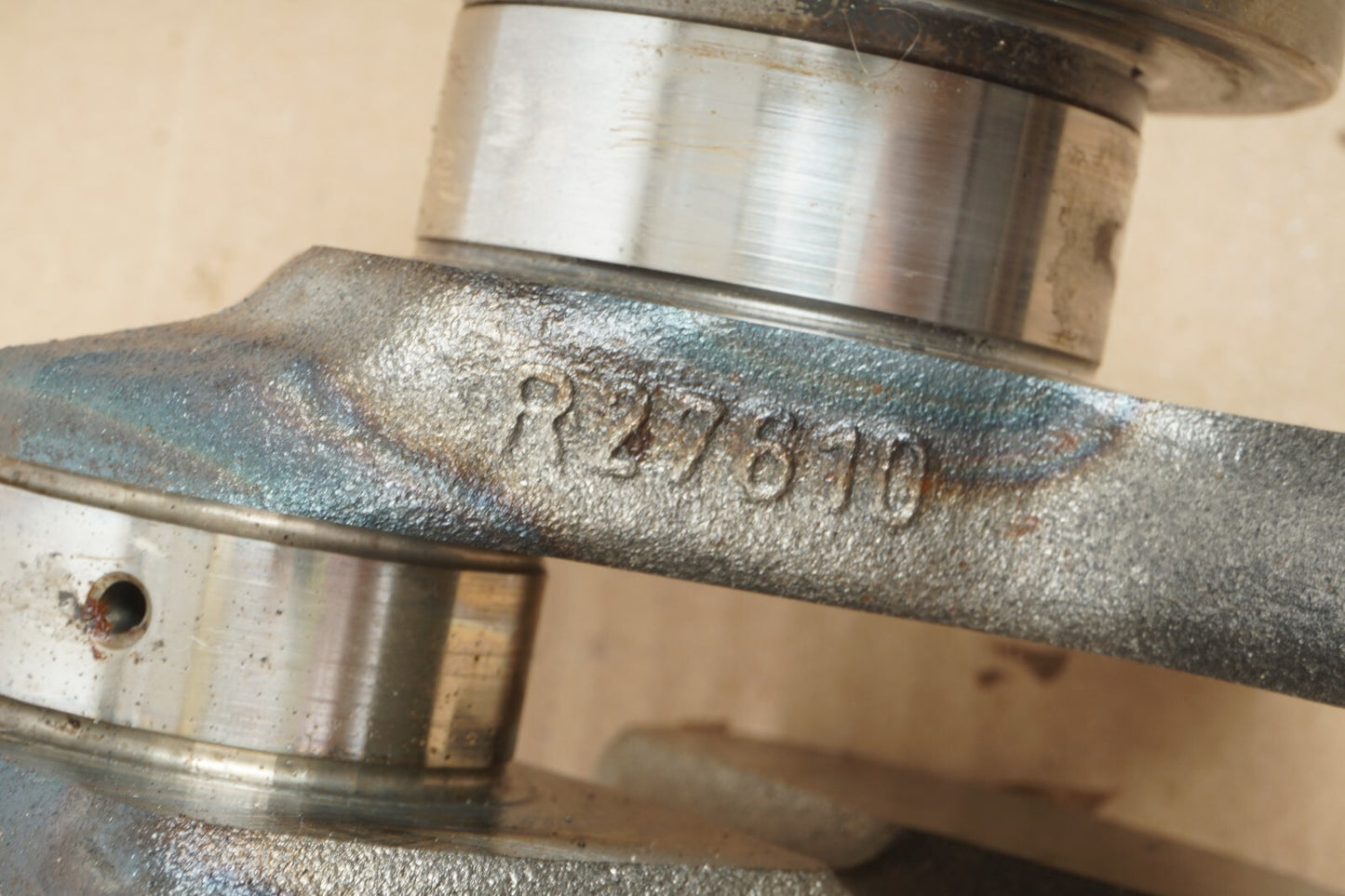 2018-2020 MERCEDES SL450 CRANKSHAFT OEM