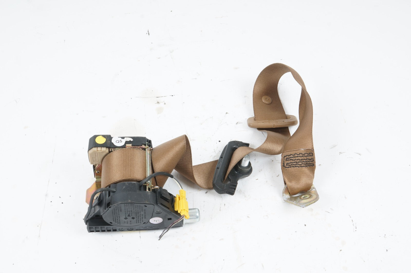 2007-2009 Mercedes S550 W221 REAR LEFT DRIVER SIDE SEAT BELT RETRACTOR OEM