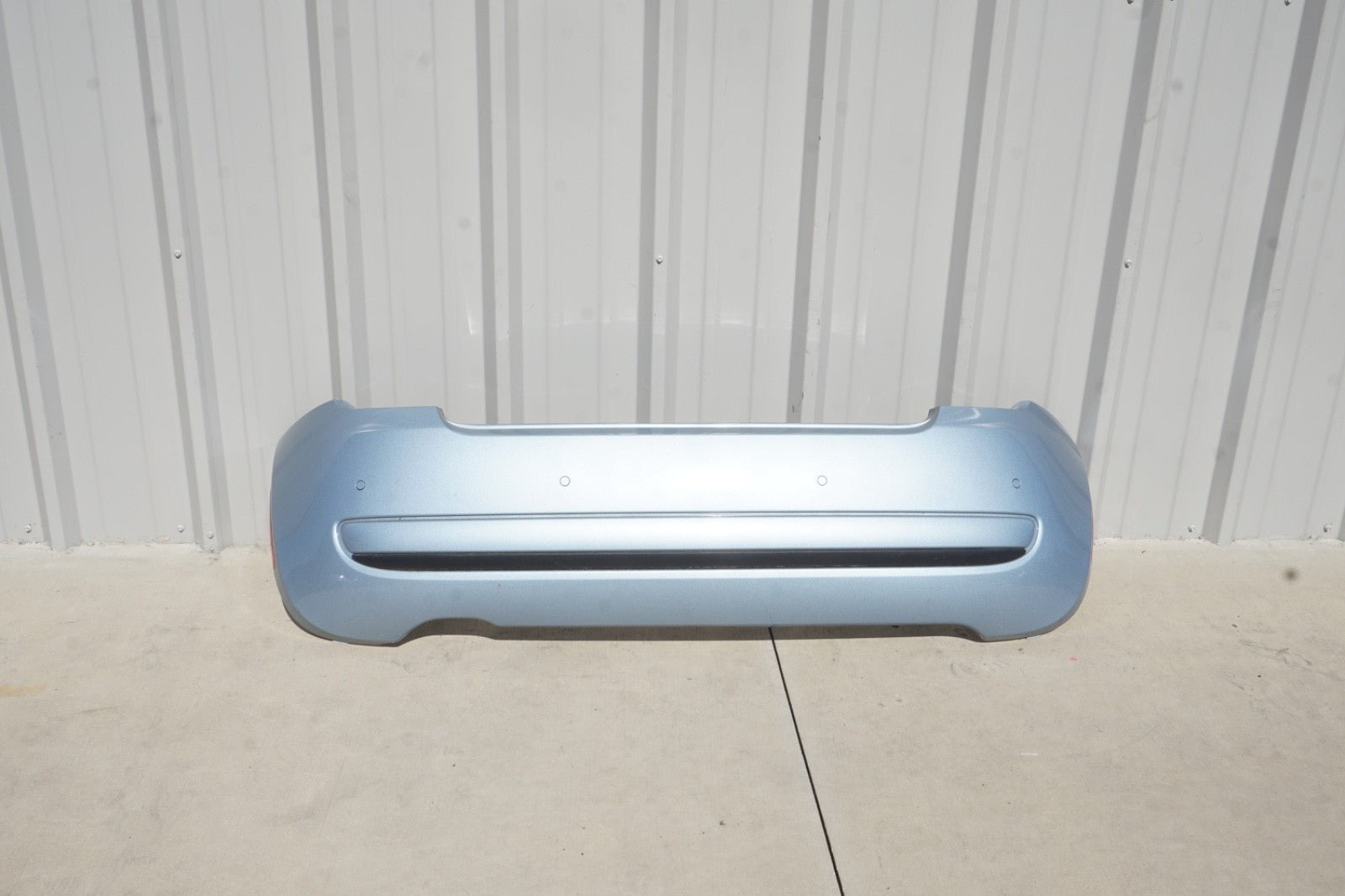 2012-2015 FIAT 500 POP 2 DOOR REAR BUMPER NO SHIPPING LOCAL PICKUP ONLY OEM*