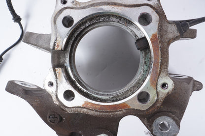 2012 - 2018 BMW 650i 640i Rear Left Spindle Knuckle Wheel Bearing Housing  OEM