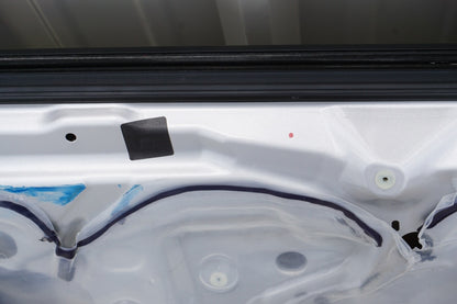 12-18 FORD FOCUS FRONT LEFT SIDE DOOR SHELL COVER PANEL OEM SILVER