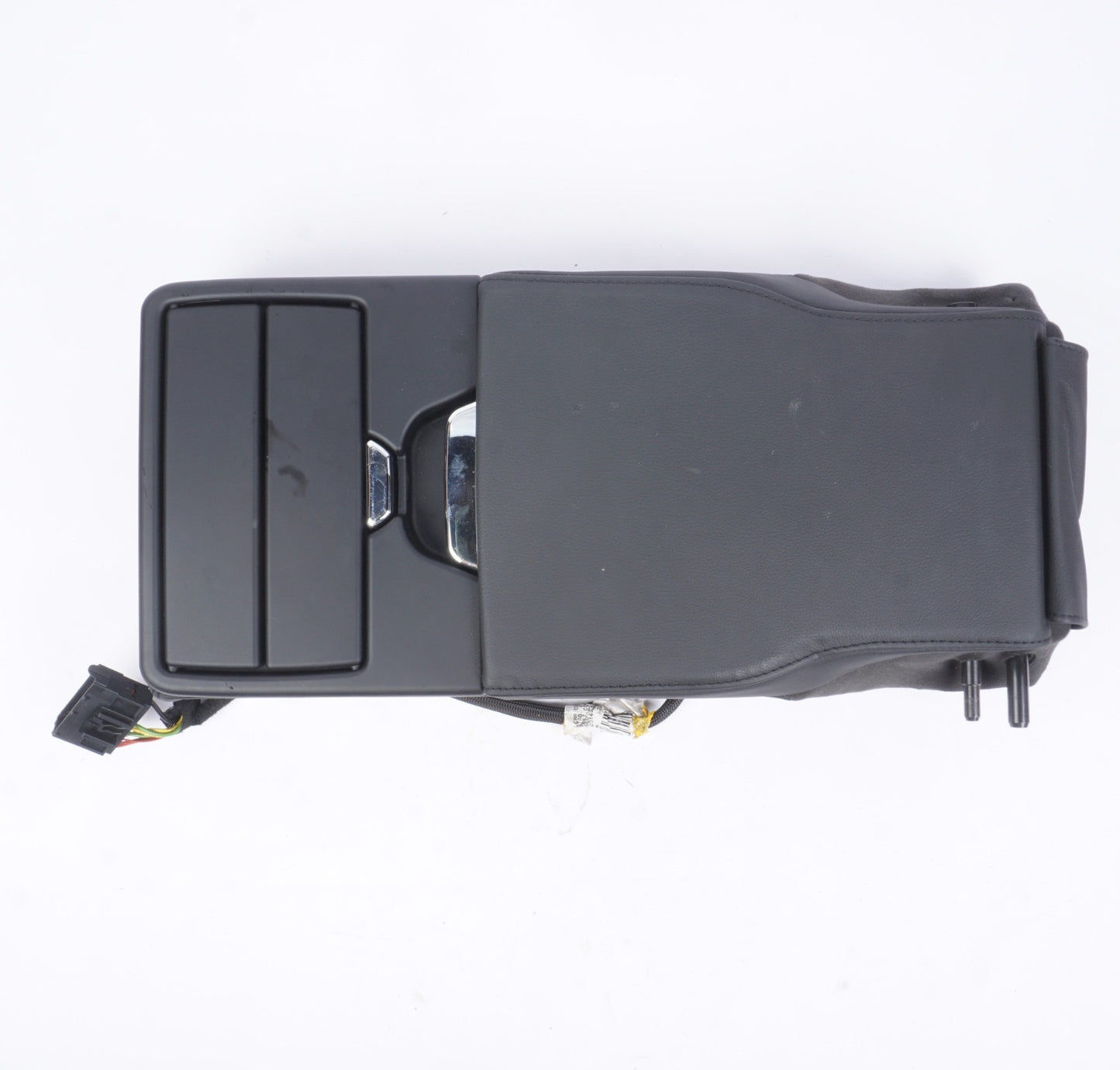 2014 - 2020 MASERATI GHIBLI REAR SEAT ARM REST ARMREST CUP HOLDER BLACK OEM