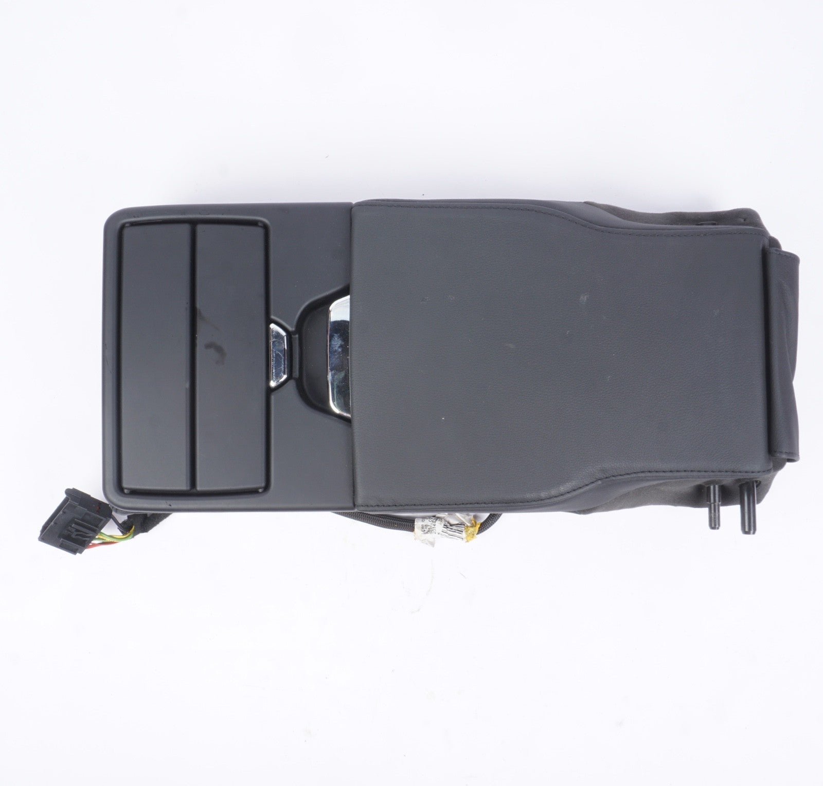 2014 - 2020 MASERATI GHIBLI REAR SEAT ARM REST ARMREST CUP HOLDER BLACK OEM