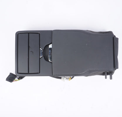 2014 - 2020 MASERATI GHIBLI REAR SEAT ARM REST ARMREST CUP HOLDER BLACK OEM