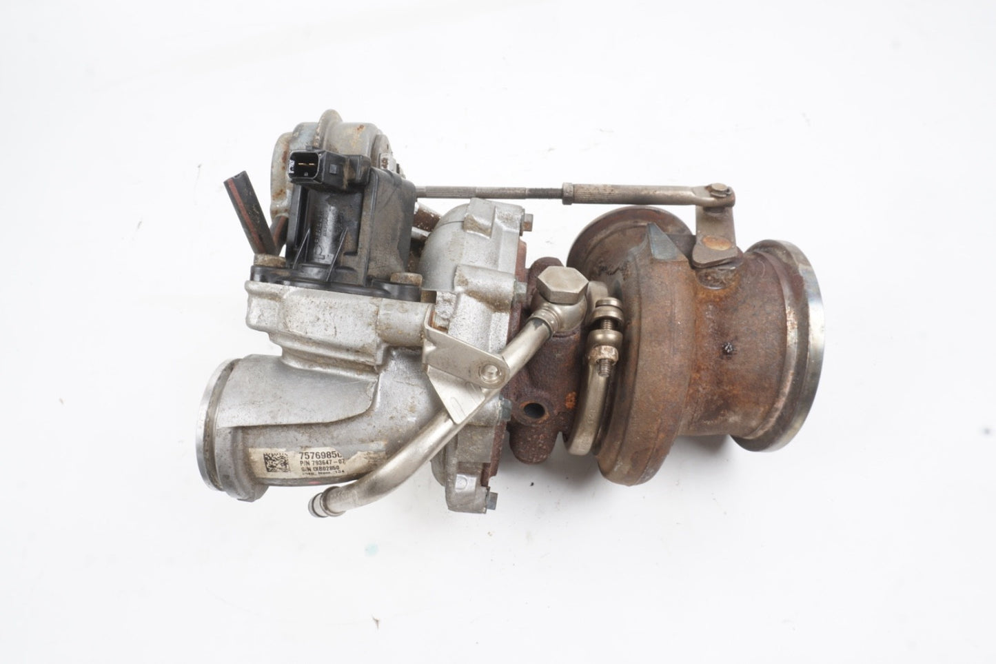 2012 - 2018 BMW 650i Front Right Engine Turbocharger OEM