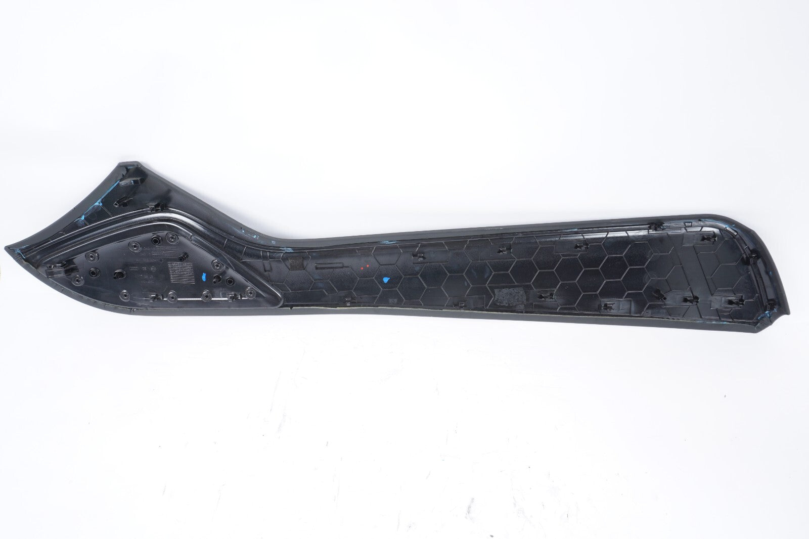 12-17 AUDI A8L A8 CENTER CONSOLE RIGHT PASSENGER SIDE TRIM PANEL COVER  OEM