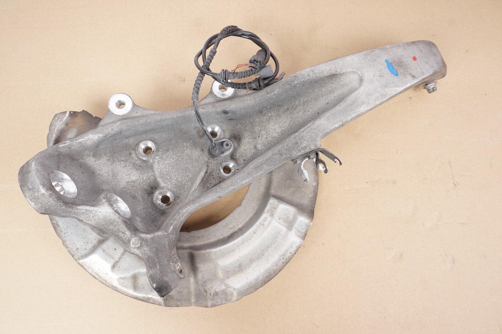 2012-2016 BMW 650I RWD Front Left Driver Wheel Spindle Knuckle Hub Bearing OEM