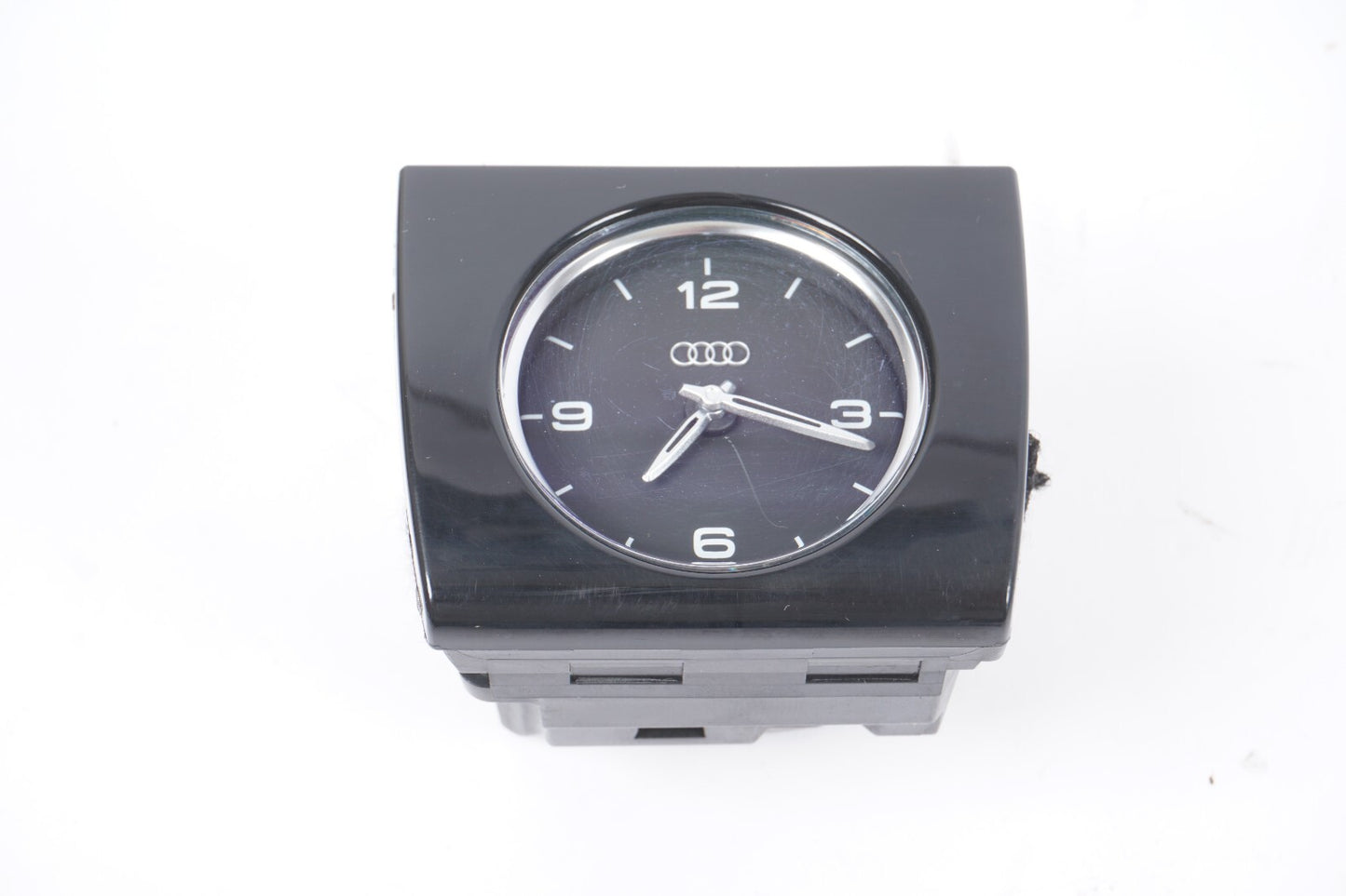 12-17 AUDI A8L A8 DASH CLUSTER SWITCH CLOCK BLACK 4H0919204G  OEM