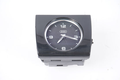 12-17 AUDI A8L A8 DASH CLUSTER SWITCH CLOCK BLACK 4H0919204G  OEM