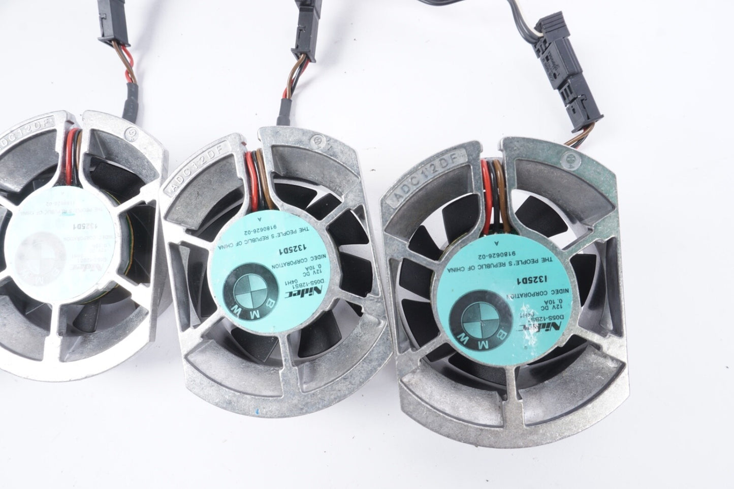 2009 - 2012 BMW 750  SEAT CUSHION COOLER FAN MOTOR 9231452