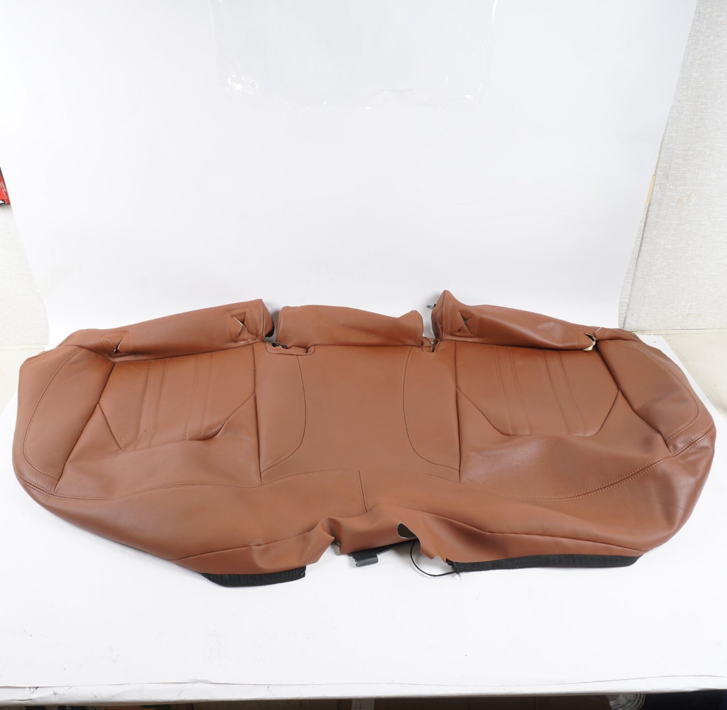 2014-2017 MASERATI GHIBLI REAR CUSION LOWER BOTTOM SEAT LEATHER OEM