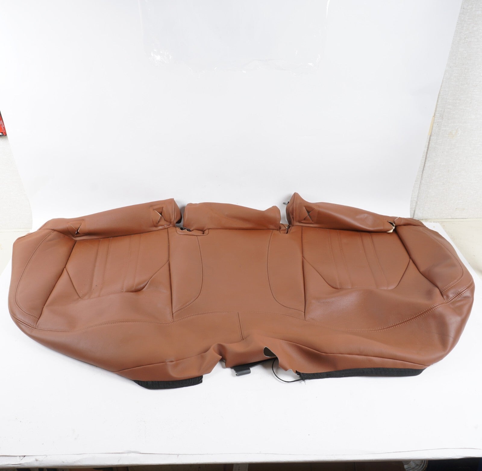 2014-2017 MASERATI GHIBLI REAR CUSION LOWER BOTTOM SEAT LEATHER OEM