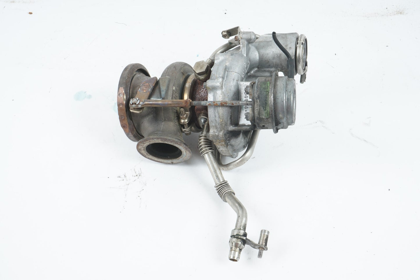 2012 - 2016 BMW 650i TURBO TURBOCHARGER RIGHT PASSENGER SIDE OEM