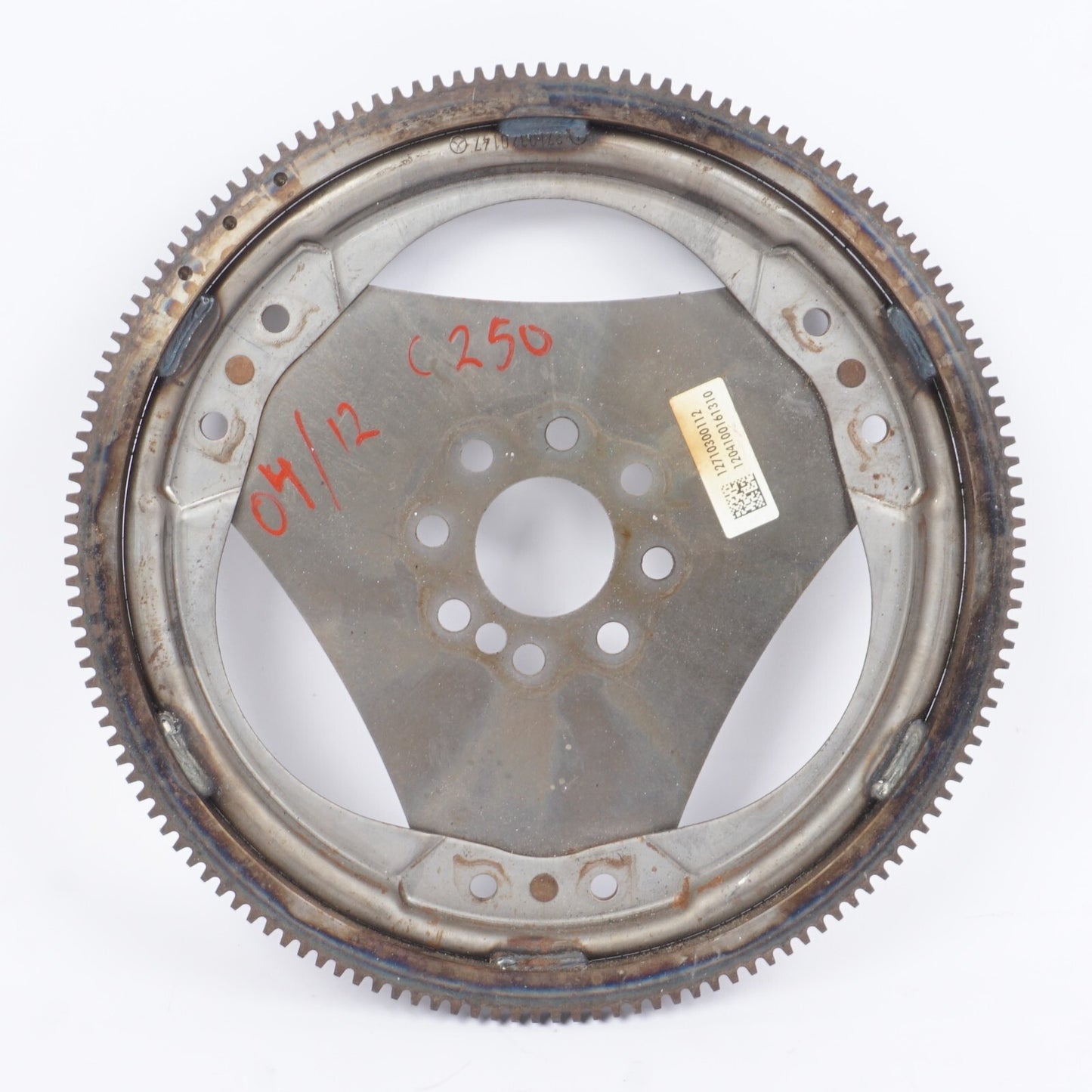 12-14 Mercedes W204 C250 Flywheel Flex Plate OEM