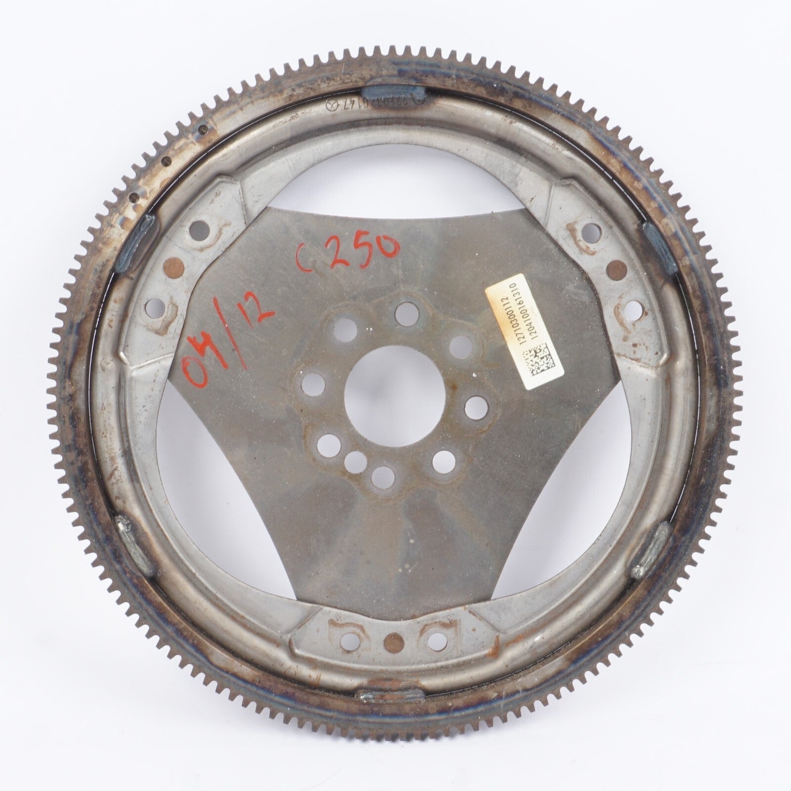 12-14 Mercedes W204 C250 Flywheel Flex Plate OEM