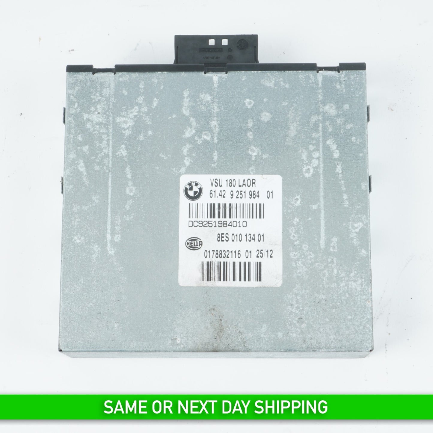 2012 - 2018 BMW 650i 640i VOLTAGE CONVERTER CONTROL MODULE 9251984  OEM