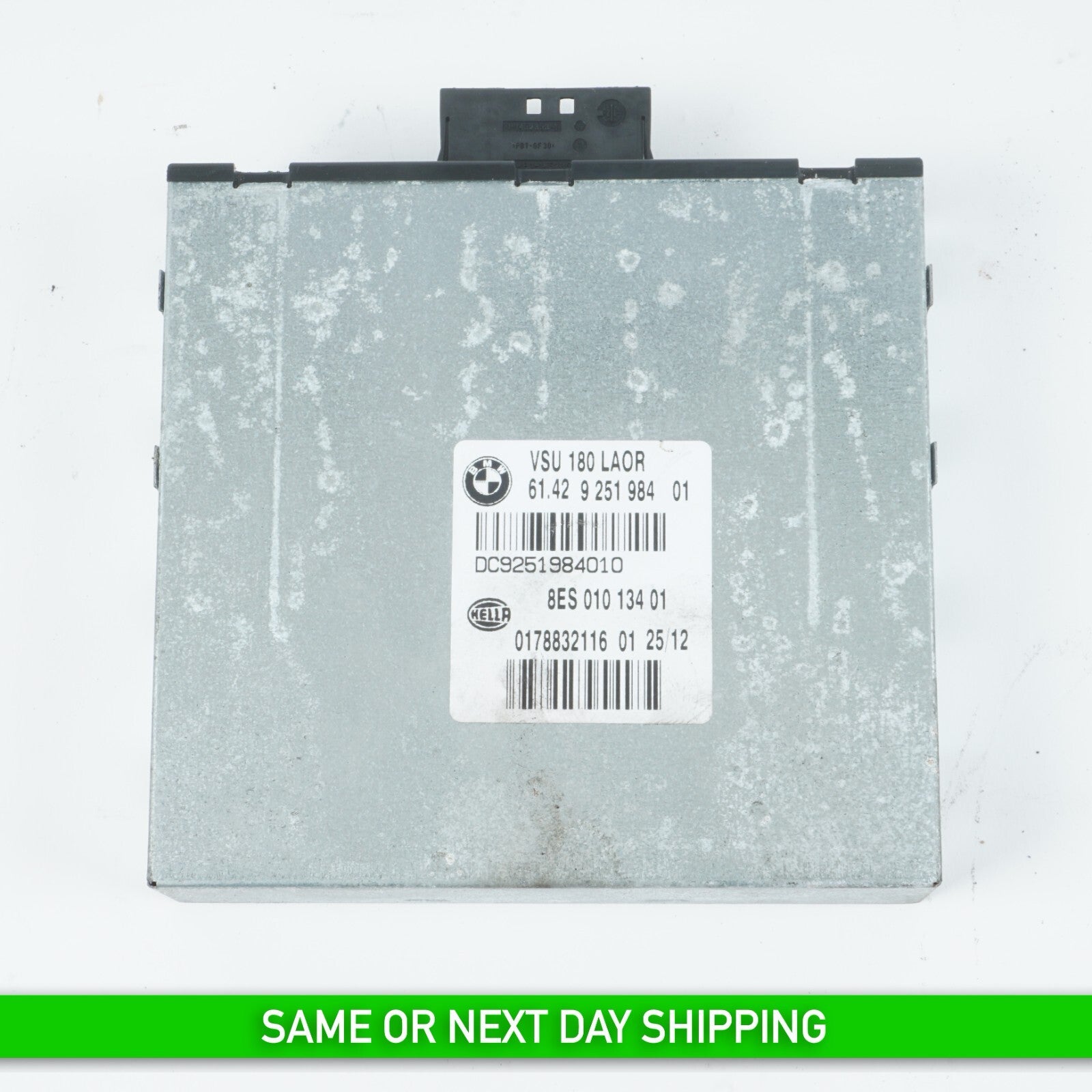 2012 - 2018 BMW 650i 640i VOLTAGE CONVERTER CONTROL MODULE 9251984  OEM