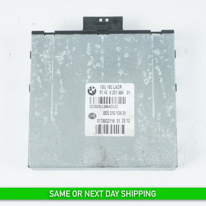 2012 - 2018 BMW 650i 640i VOLTAGE CONVERTER CONTROL MODULE 9251984  OEM
