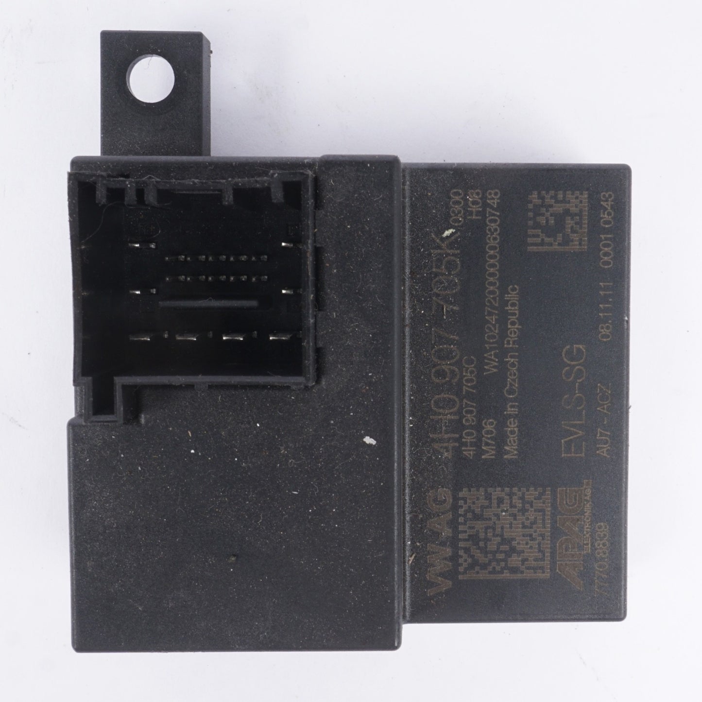 2011-2018 AUDI A6 A7 A8 S6 S7 S8 STEERING COLUMN CONTROL MODULE 4H0907705K OEM