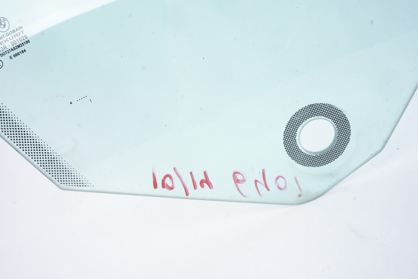 13-19 OEM BMW F06 640 650 M6 Front Right Side Door Window Glass