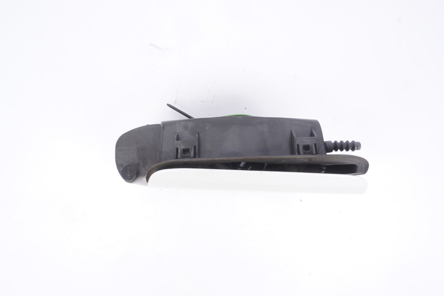08-13 BMW E93 CONVERTIBLE 328i 335i FUEL GAS DOOR TANK LID ASSEMBLY WHITE