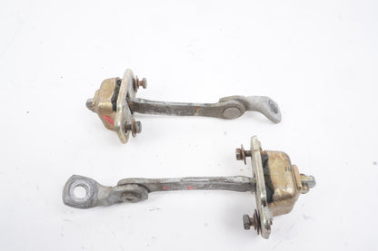 1987 - 1993 Cadillac Allante Front Door Check Strap Stopper Hinge Set Of 2 OEM