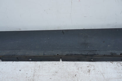 11-18 Porsche Cayenne 958 Left Side Skirt Molding Rocker Panel Cover  OEM