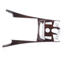 10-13 MERCEDES S550 W221 CENTER CONSOLE WOOD TRIM OEM