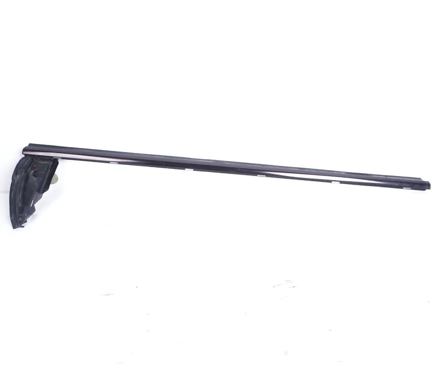03 - 08 Mercedes R230 SL500 Front Right Passenger Door Window Belt Trim OEM