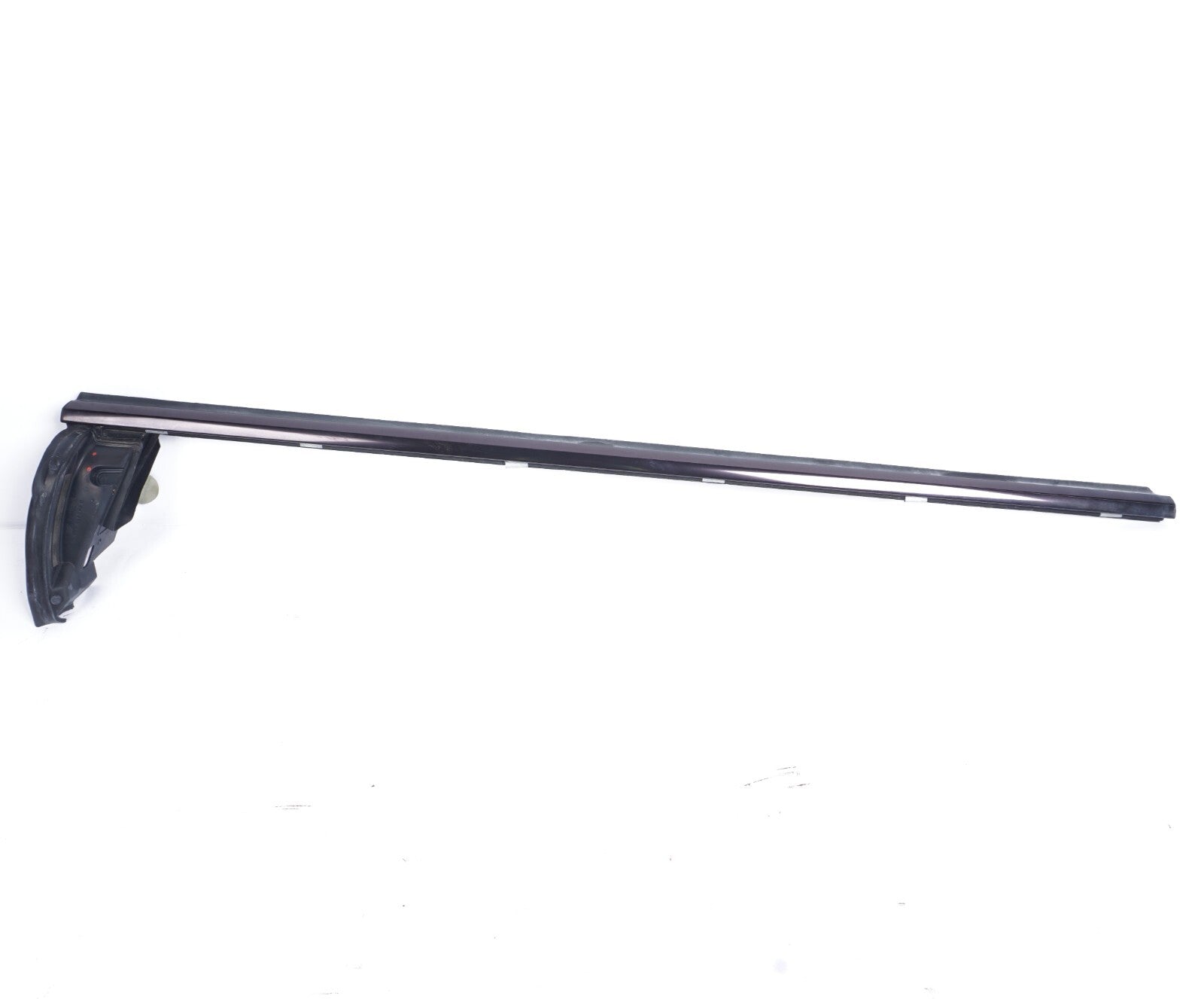03 - 08 Mercedes R230 SL500 Front Right Passenger Door Window Belt Trim OEM