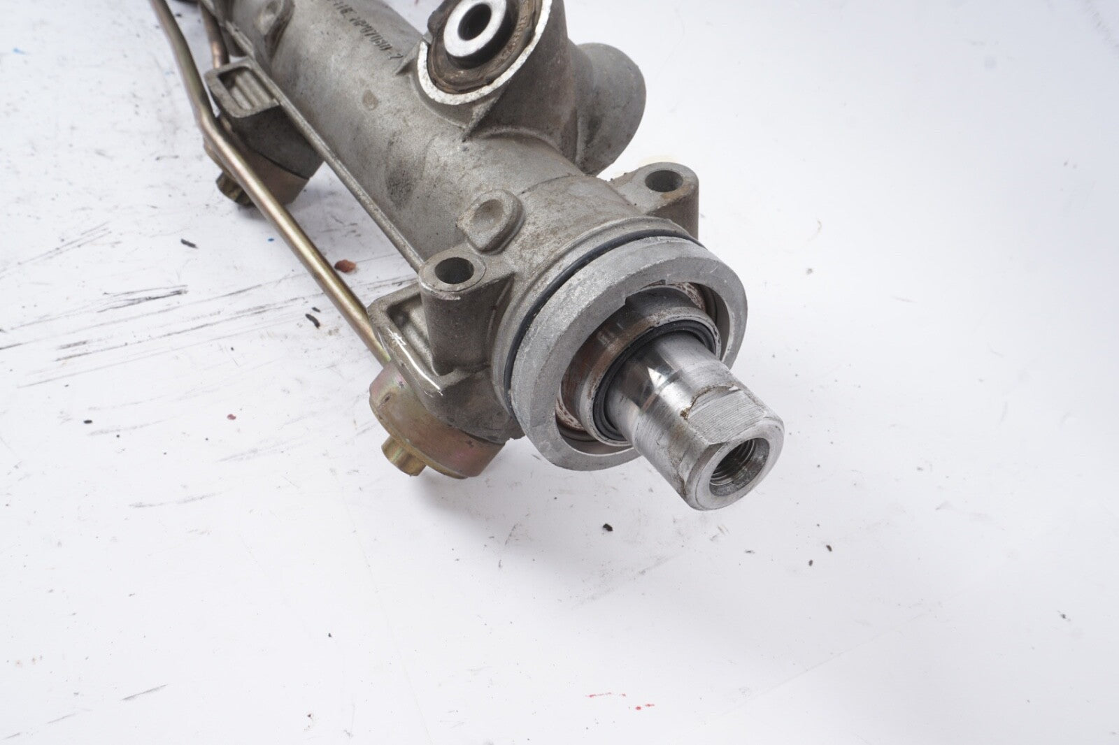 03-06 Mercedes R230 SL500 SL55 AMG Power Steering Rack And Pinion 2304600800 OEM