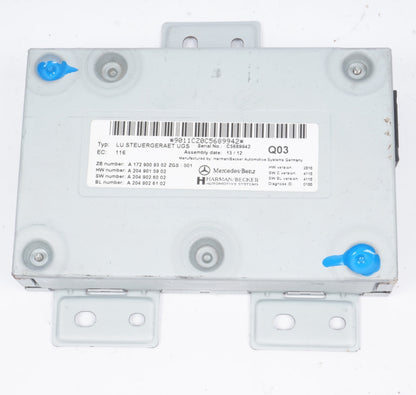 Mercedes W218 CLS63 E350 SLK350 Communication Interface Module 1729009302 OEM