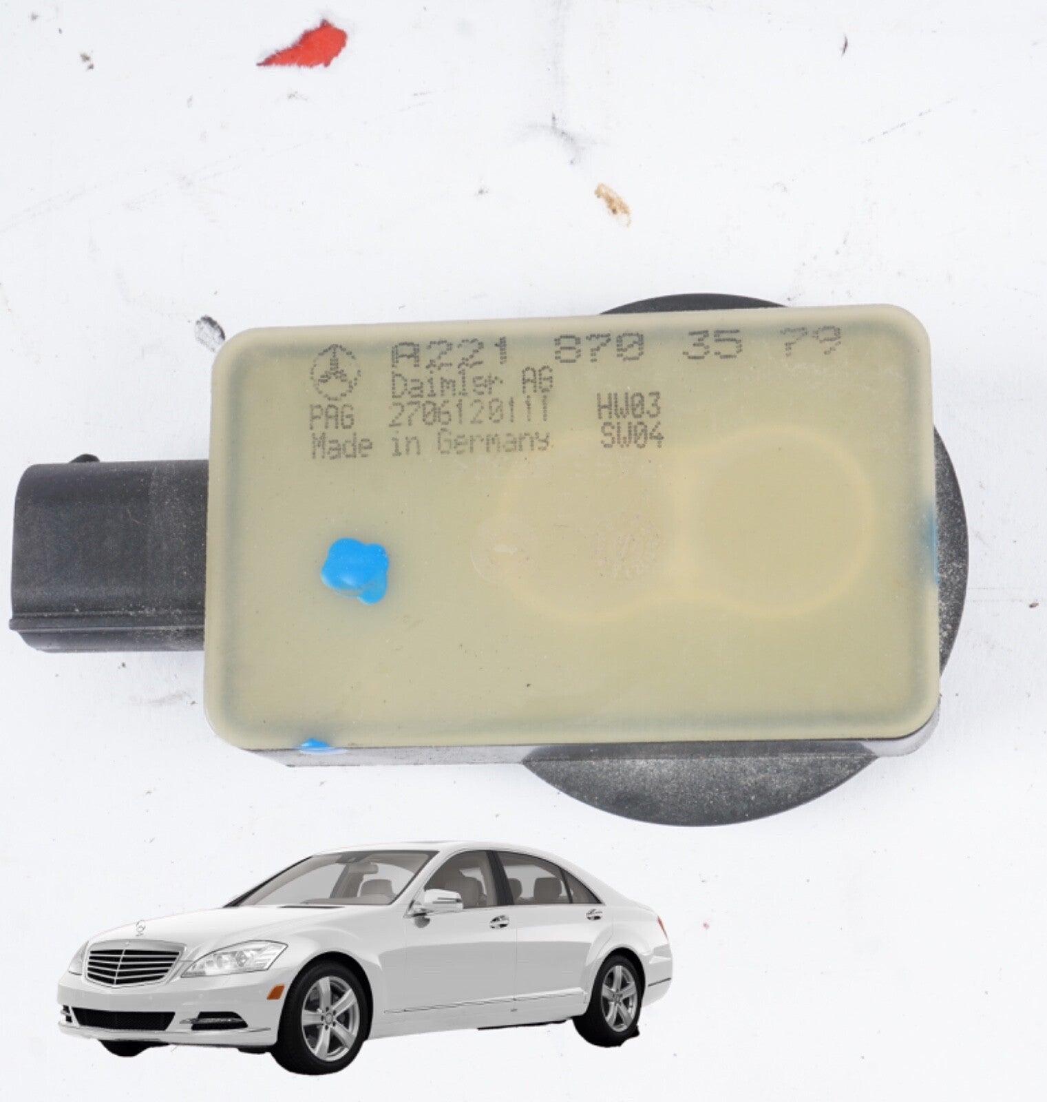 10-14 Mercedes W221 S550 CL550 Air Quality Sensor Module 2218703579 OEM