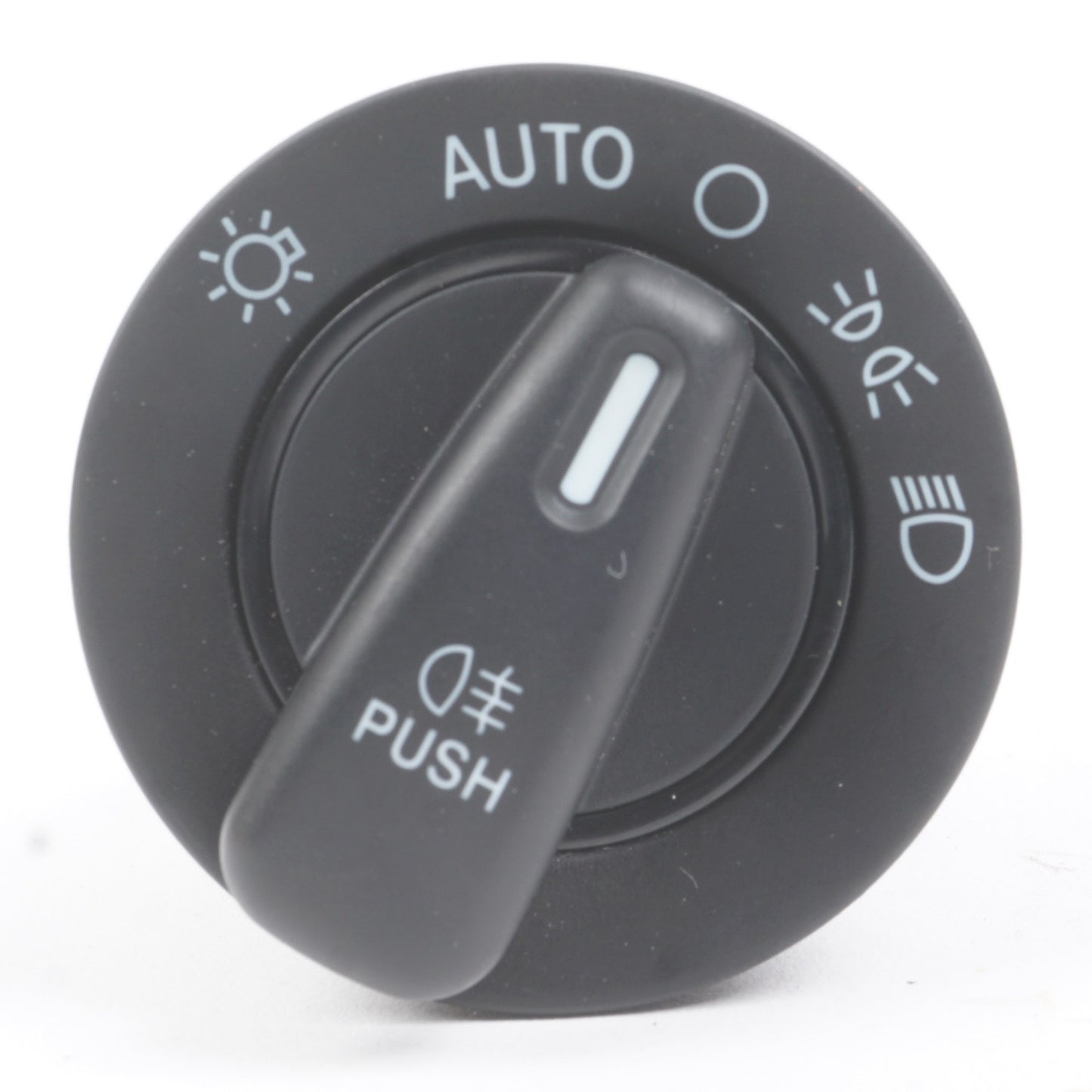 2014 - 2022 Maserati Ghibli Front Dash Headlight Control Switch Black OEM