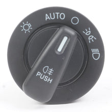2014 - 2022 Maserati Ghibli Front Dash Headlight Control Switch Black OEM