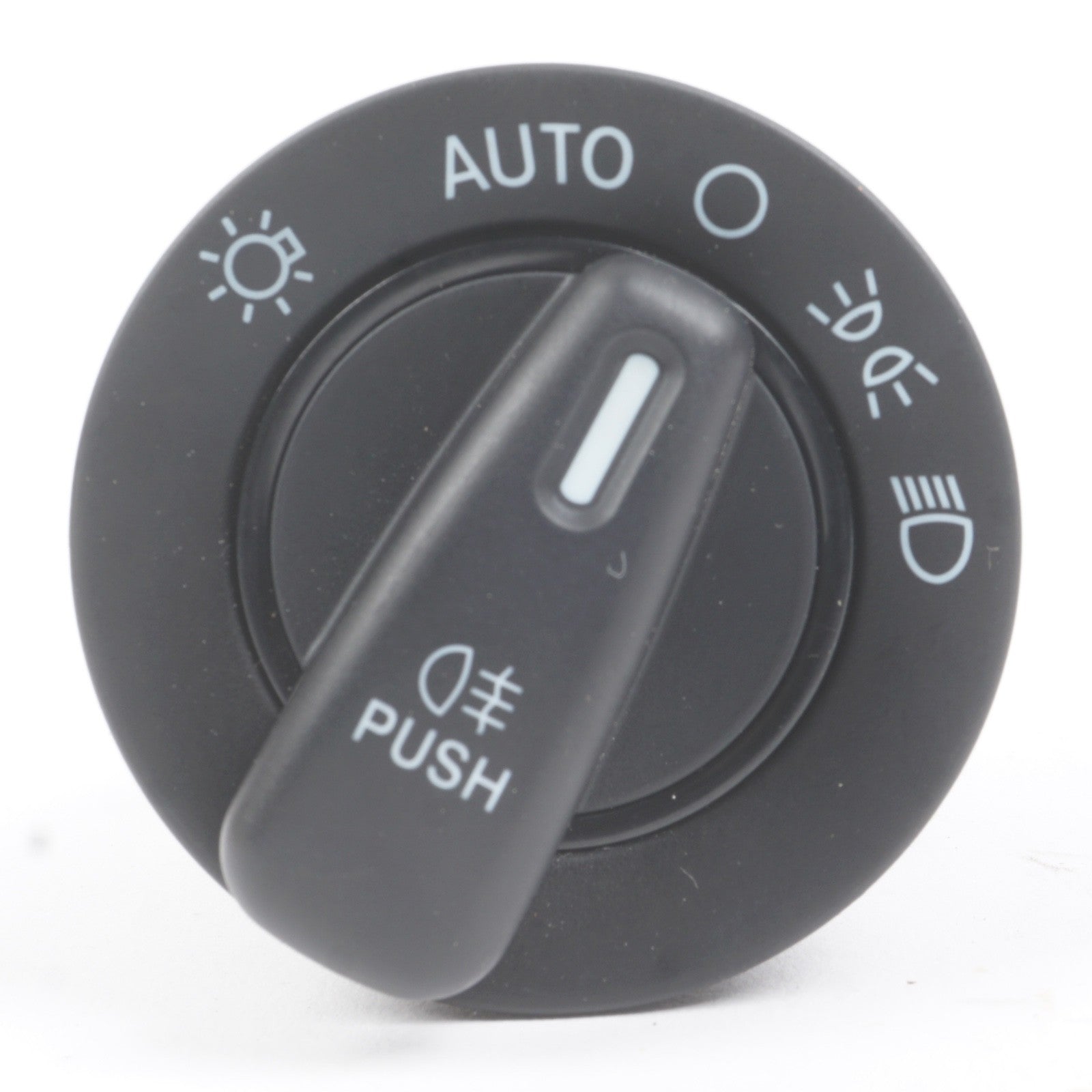 2014 - 2022 Maserati Ghibli Front Dash Headlight Control Switch Black OEM