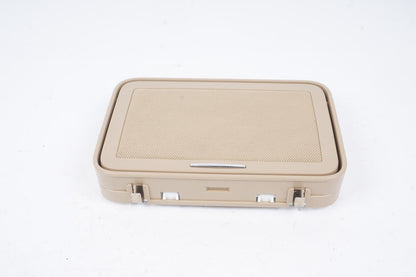 10-13 Mercedes W221 S400 S550 Rear Overhead Vanity Mirror Beige 2218101817 OEM