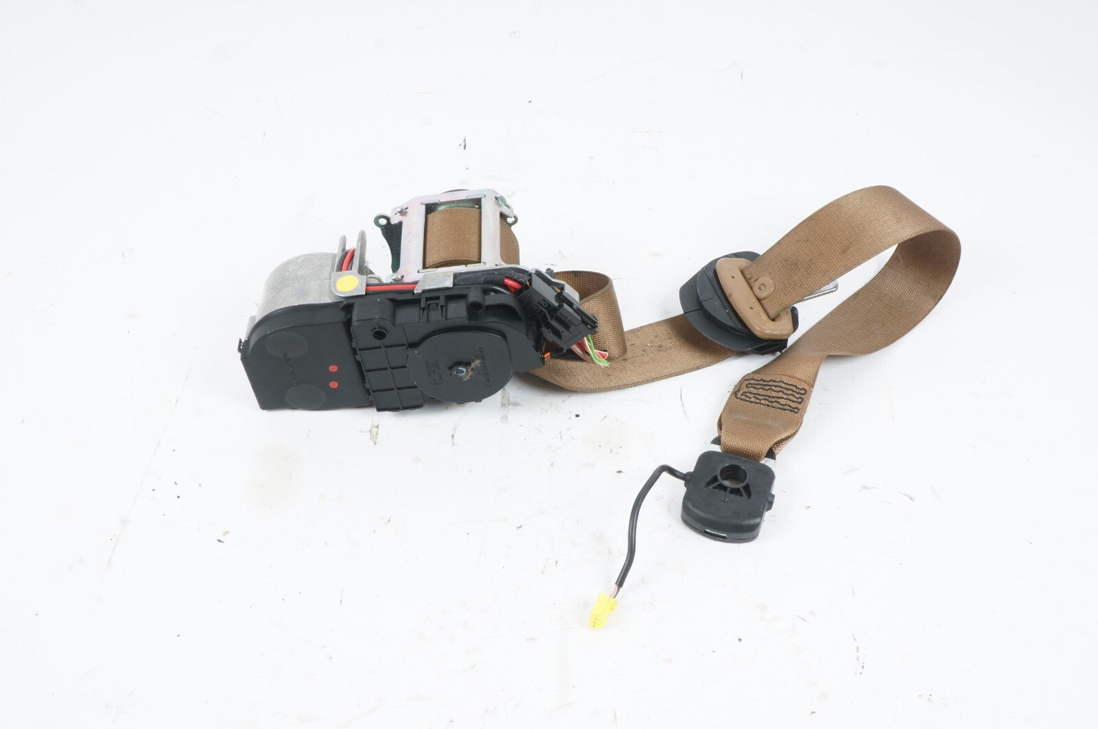 2007-2009 Mercedes S550 W221 FRONT RIGHT PASSENGER SEAT BELT RETRACTOR OEM