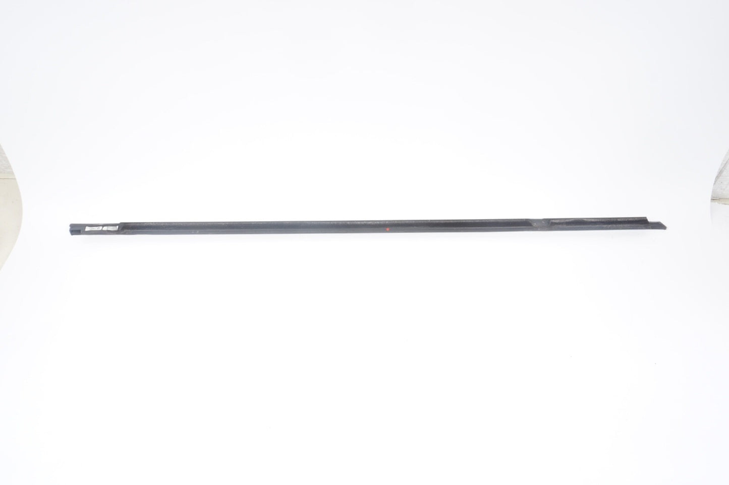 11-18 Porsche CAYENNE Front Left Driver Door Weather Strip Molding Oem