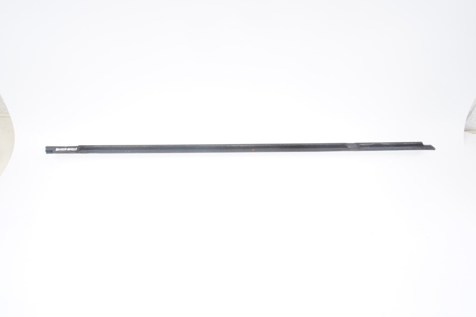 11-18 Porsche CAYENNE Front Left Driver Door Weather Strip Molding Oem