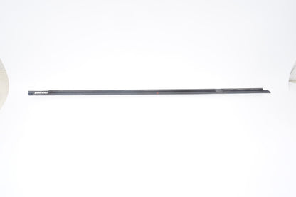 11-18 Porsche CAYENNE Front Left Driver Door Weather Strip Molding Oem