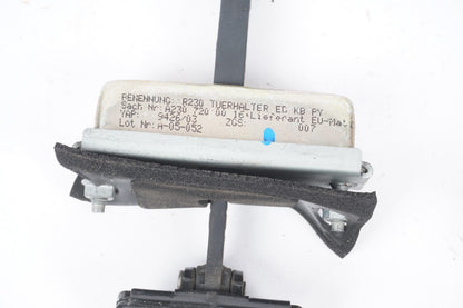 03-12 Mercedes R230 SL500 SL550 Door Hinge Check Stopper Left & Right  OEM