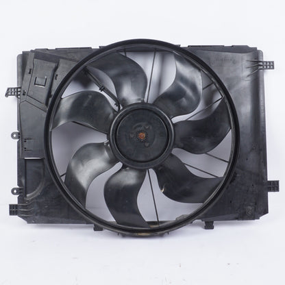 08-18 Mercedes W212 E350 C300 Engine Radiator Cooling Fan Motor Assembly OEM