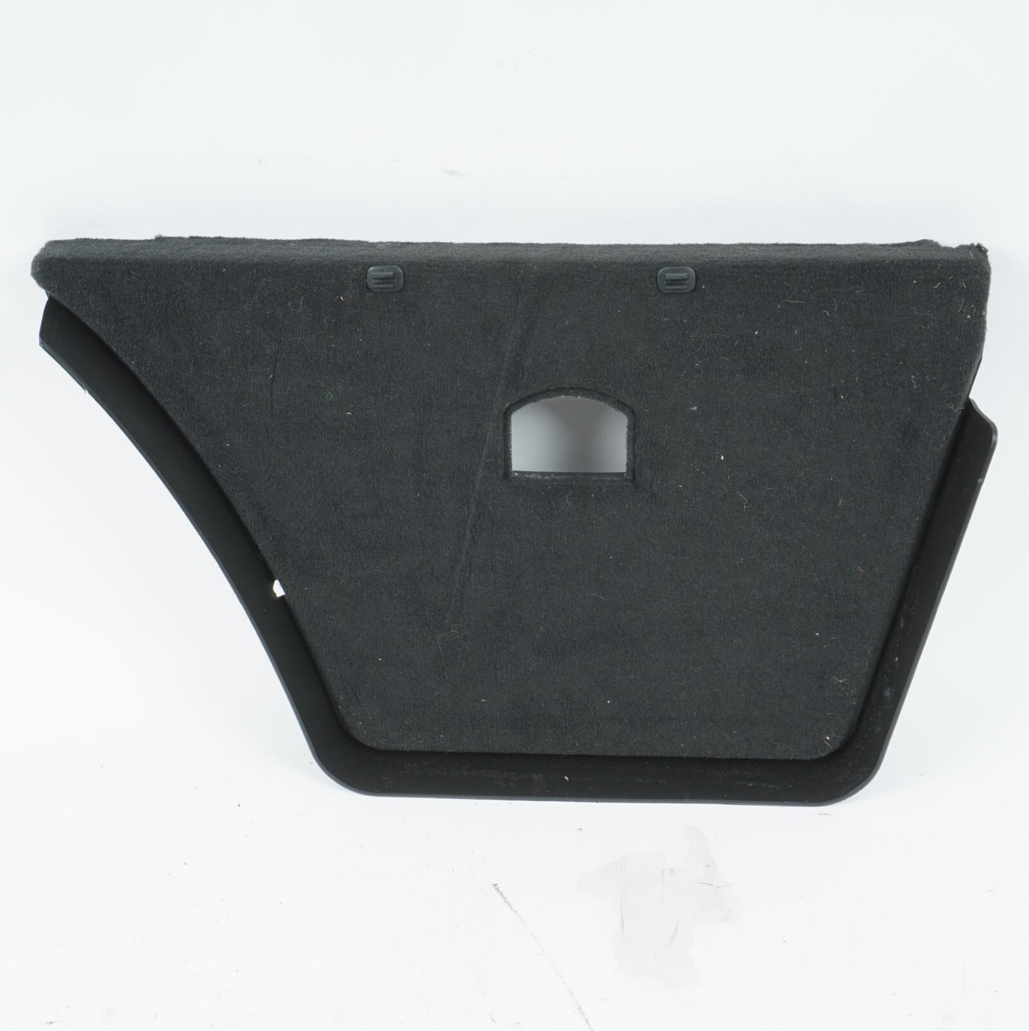 10 - 16 PORSCHE PANAMERA REAR LEFT DRIVER SIDE TRUNK FLOOR COVER TRIM OEM