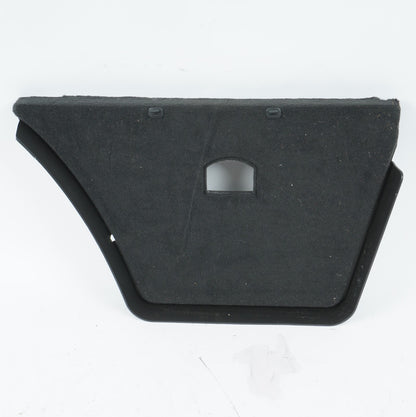 10 - 16 PORSCHE PANAMERA REAR LEFT DRIVER SIDE TRUNK FLOOR COVER TRIM OEM