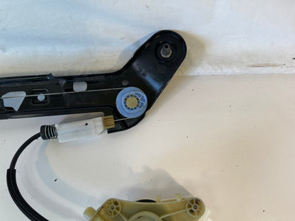 2012-2015 AUDI A7 S7 REAR LEFT DRIVER SIDE DOOR WINDOW REGULATOR W/ MOTOR OEM