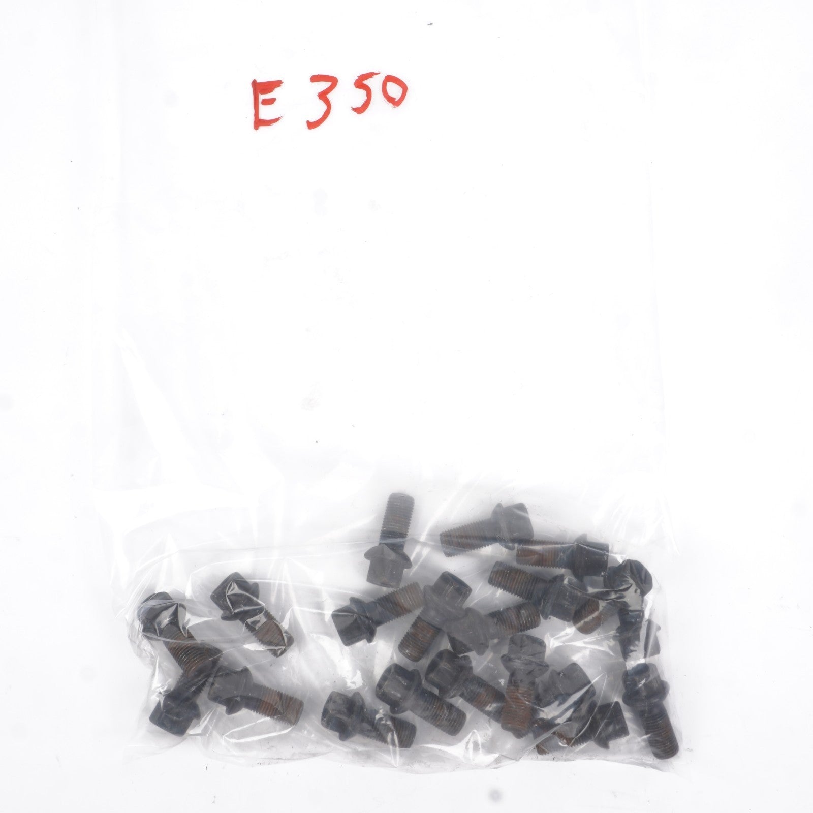 11-17 Mercedes W207 E350 E550 Wheel Lug  Bolts Set of 20 OEM