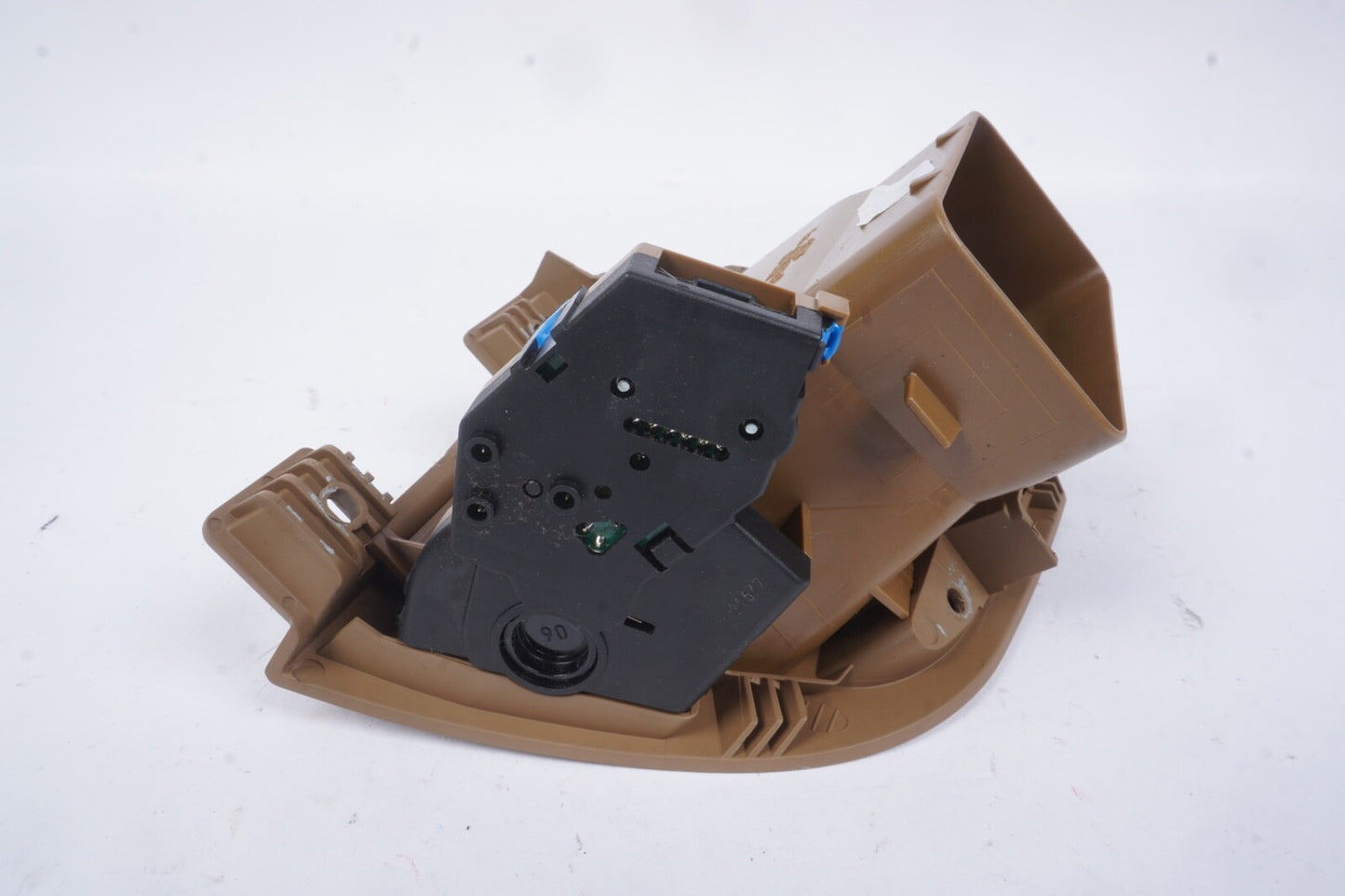 07-14 Mercedes W221 S550 CL600 Dashboard Dash AC A/C Air Vent Right TAN OEM