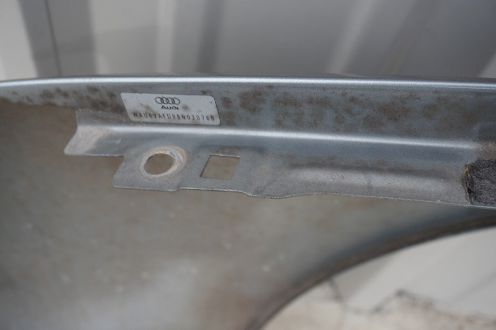 2011-2018 Audi A8L Front Fender Right Passenger Side OEM